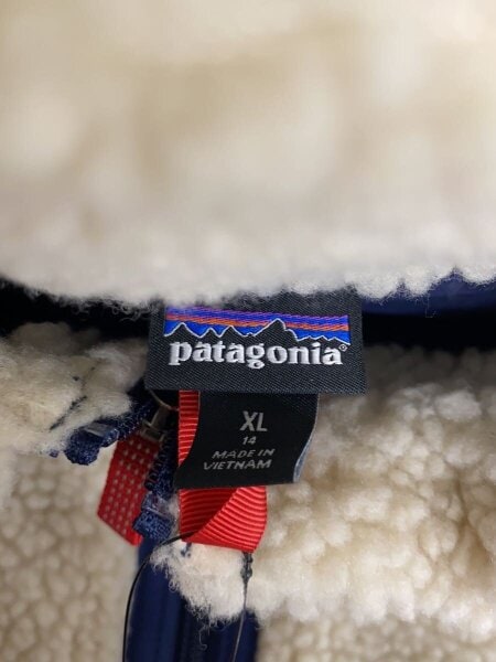 patagonia(パタゴニア) / レトロX/フリースベスト/XL/ナイロン/BEG 