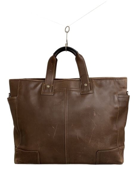COACH(コーチ) / トランスアトランティックビジネストート/レザー/BRW 