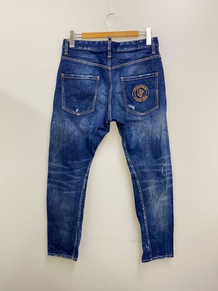 DSQUARED2 ダメージ加工スキニージーンズ 48 DSQUARED2(ディー 