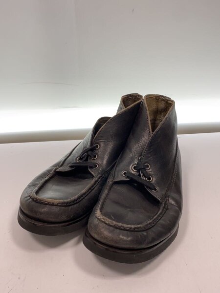 Russell Moccasin(ラッセルモカシン) / チャッカブーツ/--/BLK/レザー