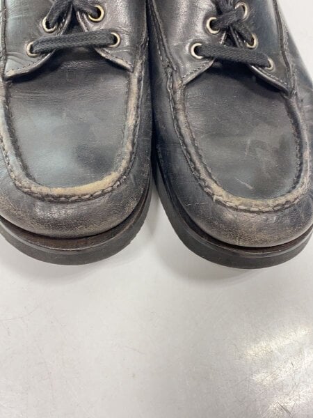 Russell Moccasin(ラッセルモカシン) / チャッカブーツ/--/BLK/レザー