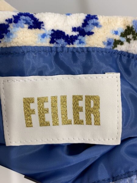 FEILER(フェイラー) / ピックオンニ/手付き巾着/ハンドバッグ/--/IVO 