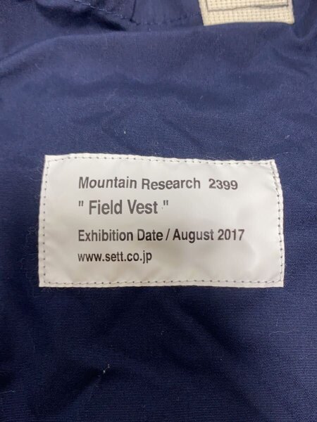 Mountain Research(マウンテンリサーチ) / Field Vest/FREE