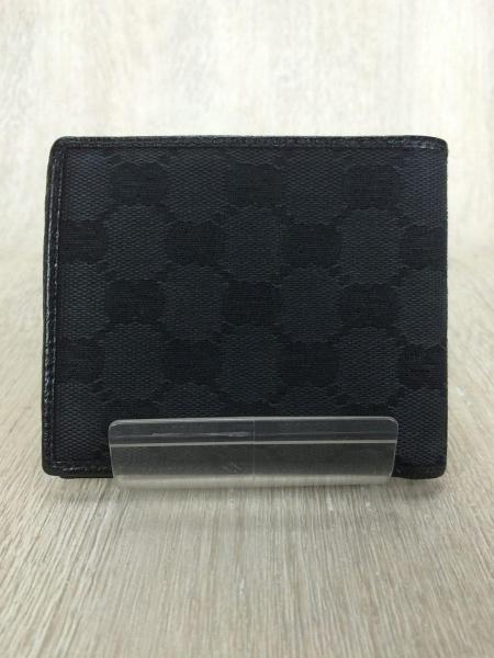 GUCCI(グッチ) / 2ツ折サイフ・GGキャンバス/二つ折り財布/キャンバス