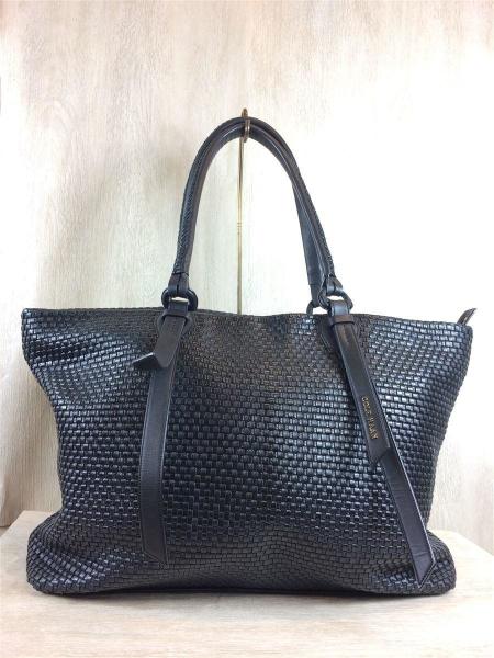 COLE HAAN レザー ボストンバッグ 2WAY ブラック COLE HAAN コールハーン 2way ボストンバッグ メンズ レディース COLE