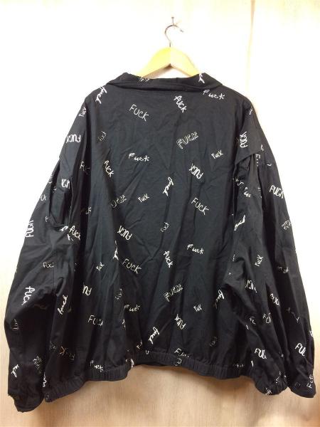 LABRAT(ラブラット) / 6XL/2016AW/FUCK JKT/ブルゾン/--/コットン/BLK 