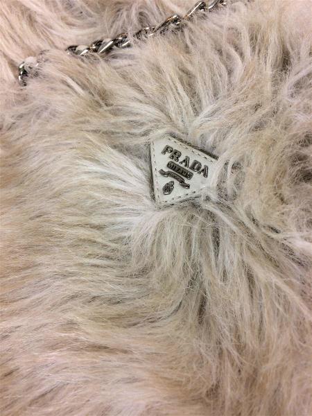 プラダエコファーチェーントートバッグPRADA BR4758