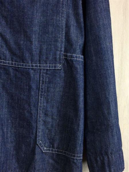 POST OVERALLS(ポストオーバーオールズ) / カバーオール/M/デニム/IDG