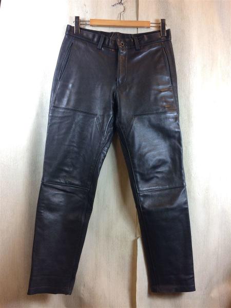 レザーパンツ　BRUNA BOINNE　ガルパンツ サイズ2 レザーパンツ BRUNA BOINNE ガルパンツ サイズ2 完売品 レショップ