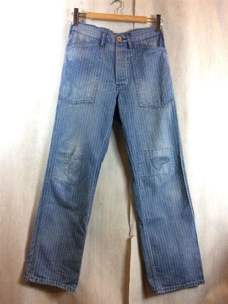 visvim(ヴィズヴィム) / 15SS/CARPENTER PRIME DMGD WABASH/ボトム/1 