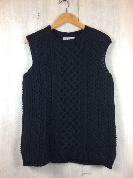 FRANKLIN TAILORED(フランクリンテーラー) / ケーブルニットベスト 