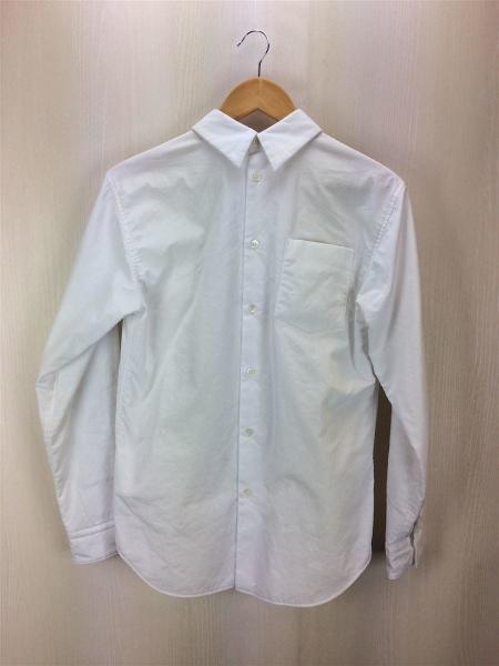 COMME des GARCONS AD2017 ブラウス COMME des GARCONS(コムデギャルソン) / 長袖ブラウス/M/コットン/WHT