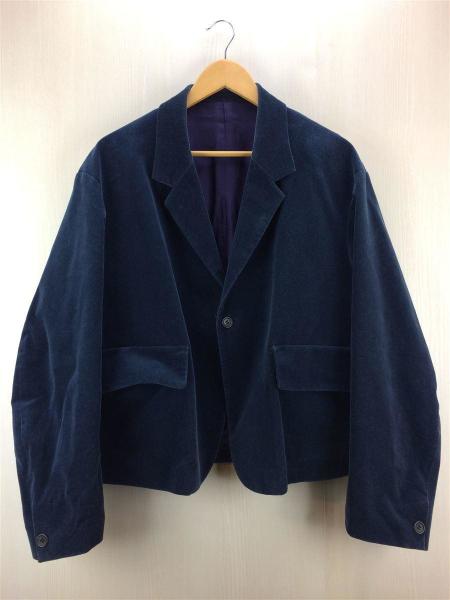 URU(ウル) / 16AW/16FUJ08/SHORT VELVET JACKET/ジャケット/3/コットン 
