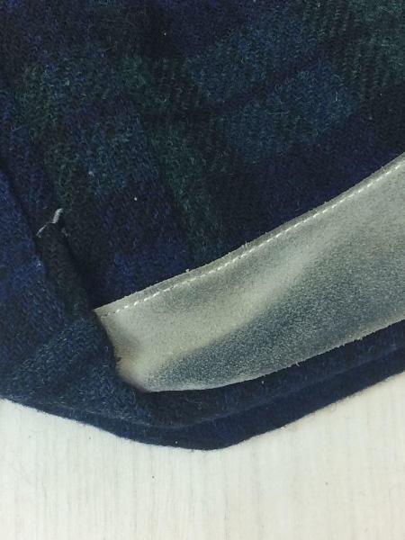 MASTERPIECE(マスターピース) / ×HARRIS TWEED/ハリスツイード/トート 