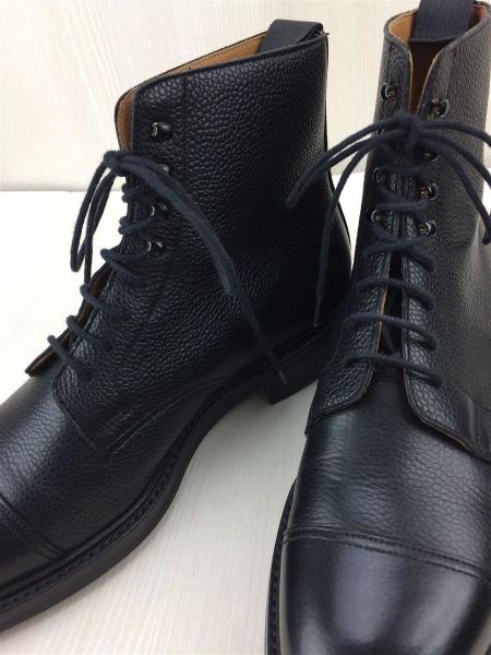 CROCKETT&JONES / レースアップブーツ/UK8/BLK/レザー/J8637 CROCKETT&JONES(クロケットアンドジョーンズ) / クロケットジョーンズ