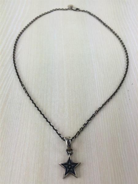 SAAD(サード) / サード/スターモチーフ/NC6刻印/ネックレス/SV925/SLV