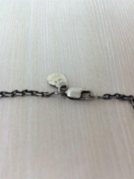 SAAD(サード) / サード/スターモチーフ/NC6刻印/ネックレス/SV925/SLV