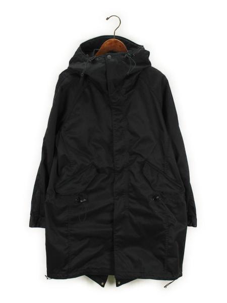 ジャケット・アウター nonnative 17AW Stranger Hooded Coat-Navy nonnative(ノンネイティブ) / 17AW/STRANGER HOODED COAT POLY TWILL