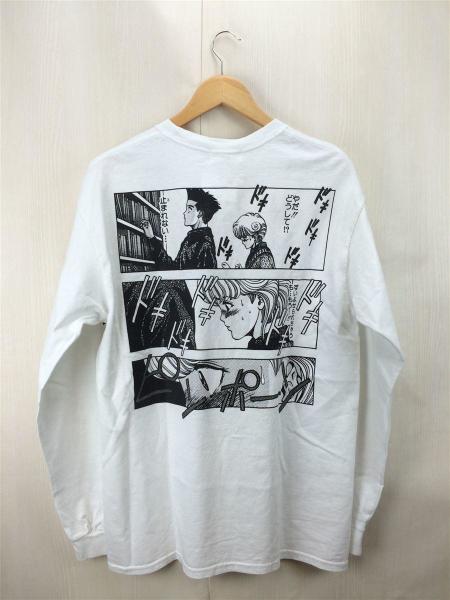 FLAG STAFF(フラグスタッフ) / 18AW/電影少女/ヨゴレ有/ロンT/L 