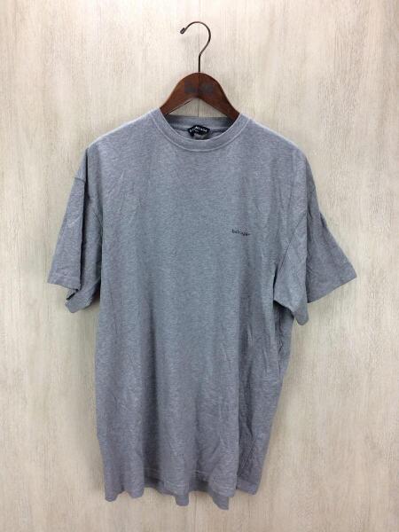 BALENCIAGA(バレンシアガ) / 17AW/胸ロゴプリントT/Tシャツ/M/コットン 