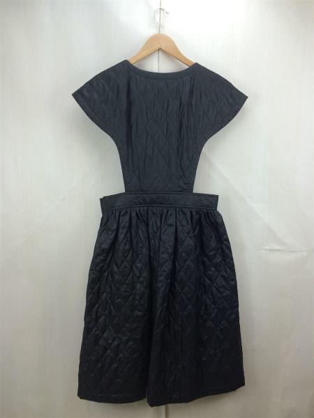 COMME des GARÇONS GIRL キルティングワンピース ブラック 【公式通販】