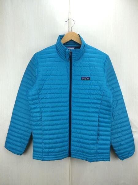 patagonia(パタゴニア) / 16AW/ダウンジャケット/S/ポリエステル/BLU 