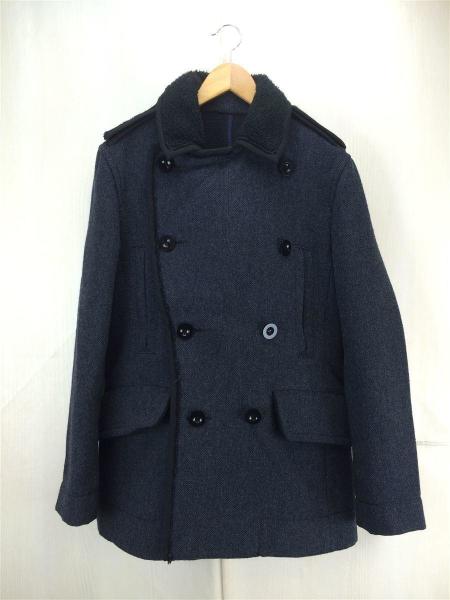 2) ファッション 『sacai』サカイ (2) ボアダッフル ピーコート