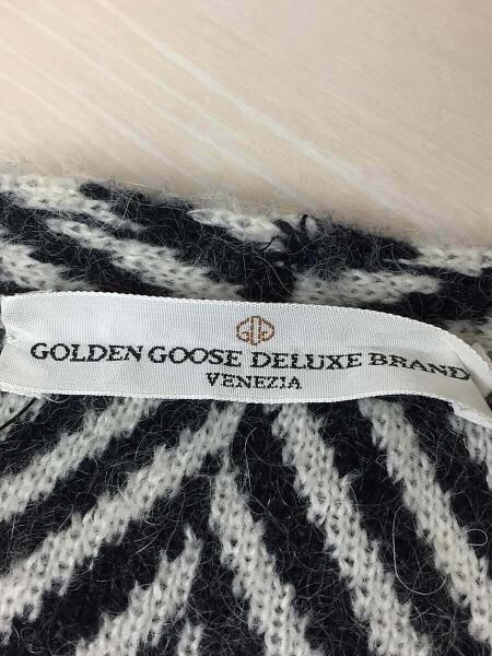 GOLDEN GOOSE(ゴールデングース) / コート/XS/ウール/WHT/総柄/18AW 