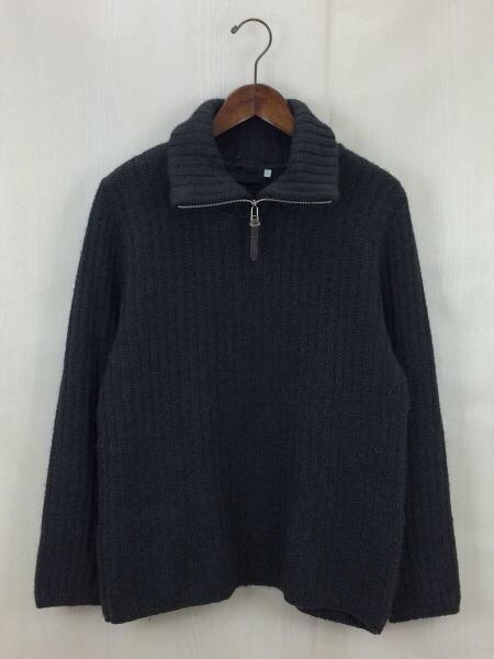 Yohji Yamamoto D'URBAN A.A.R ハーフジップ ニット