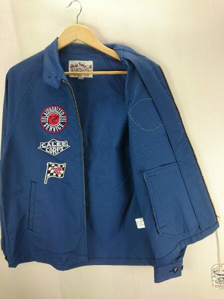 CALEE(キャリー) / 18AW/STAND COLLAR WORK JACKETスタンドカラー 