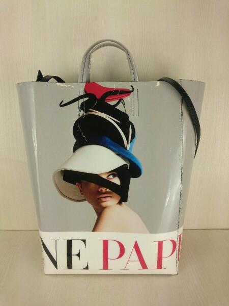 Acne Studios PVC 2WAYバッグ