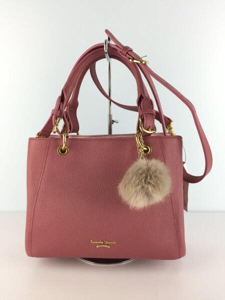 Samantha Thavasa(サマンサタバサ) / 2WAY/ファーチャーム付き  