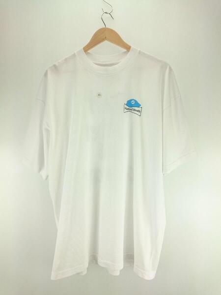 RARE PANTHER(レアパンサー) / Wasted Youth/Tシャツ/XL/コットン/WHT 