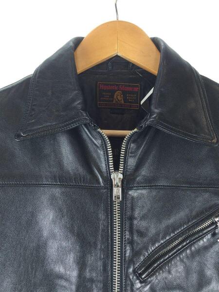 HYSTERIC GLAMOUR(ヒステリックグラマー) / 14AW/ラムレザー/シングル 