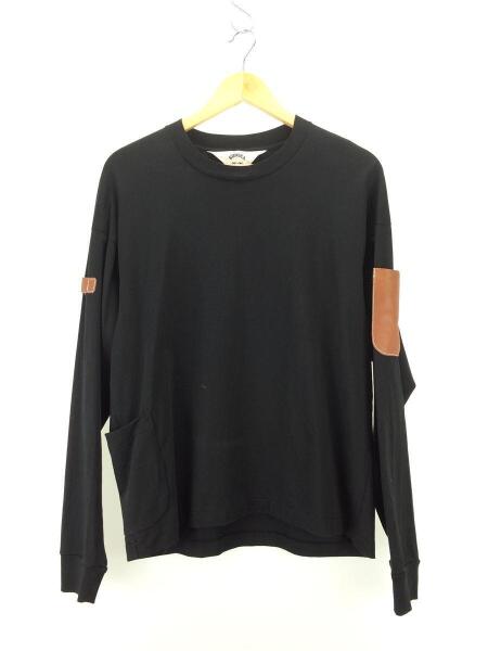 SUNSEA(サンシー) / 19SS/FAT LONG T/ファットロンTee/2/コットン/BLK 