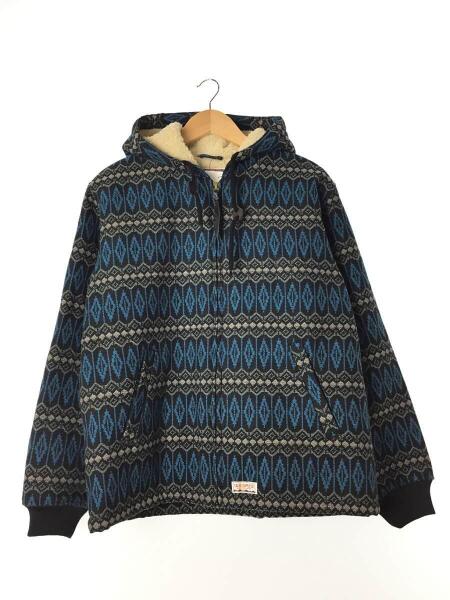 未使用 CALEE キャリー DOUBLE JACQUARD WAVE PATTERN SPORTS JACKET CL-18AW068 スポーツジャケット バーガンディ L タグ付き 20011077