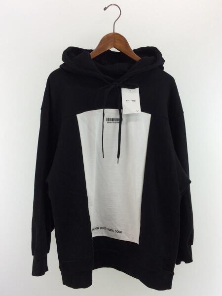 SHAREEF(シャリーフ) / パーカー/1/コットン/BLK/SWITCHING BIG HOODIE 