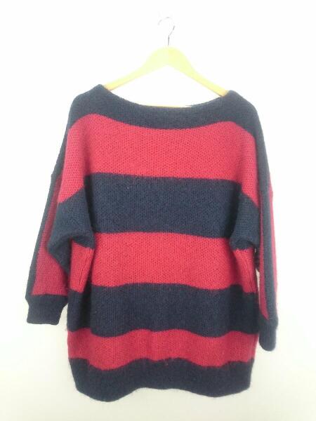 Needles(ニードルズ) / 18AW/Mohair Boat Neck Sweater-Stripe Needles(ニードルズ) / 18AW/Mohair Boat Neck Sweater-Stripe