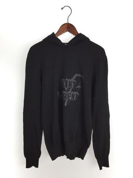 D*.様 Saint Laurent ライトニングロゴ パーカー SAINT LAURENT(サンローラン) / サンローラン/Lightning Bolt Logo