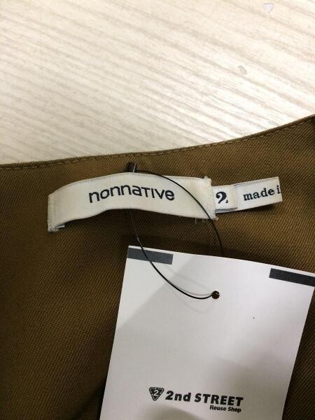nonnative(ノンネイティブ) / ノーカラージャケット/SOLDIER JACKET