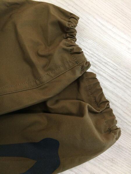 CALEE(キャリー) / SIDE LACE COACH JACKET/ジャケット/M/コットン/BRW