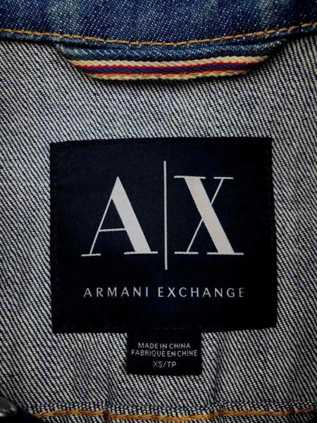 ARMANI EXCHANGE(アルマーニエクスチェンジ) / デニムジャケット/G 