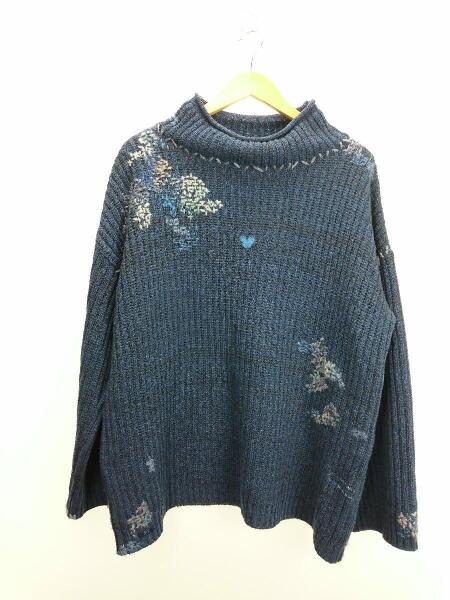 Porter Classic(ポータークラシック) / HW HEART KNIT/ハンドワーク 