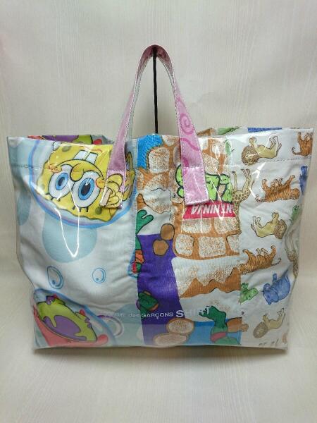 COMME des GARCONS SHIRT(コムデギャルソンシャツ) / PVC TOTE DED 