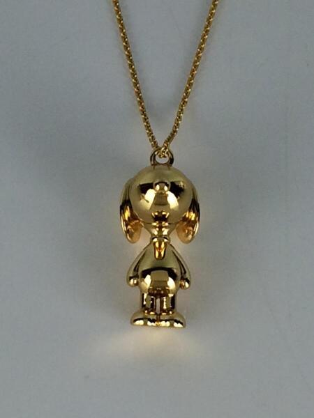 PEANUTS x MARC JACOBS スヌーピーネックレス 新品 MARC JACOBS マークジェイコブス ペンダント ネックレス PEANUTS