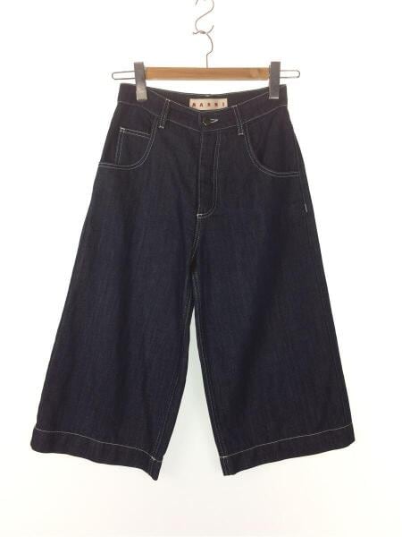marni ワイドデニム