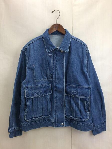 Name.(ネーム) / WASHED ZIP BLOUSON/デニム/W-NMJK-18AW-015 