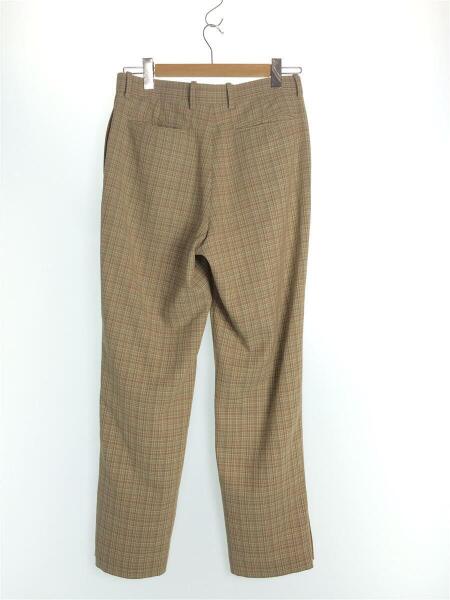 AURALEE(オーラリー) / HARD TWIST WOOL DOUBLE FACE CHECK SLACKS 