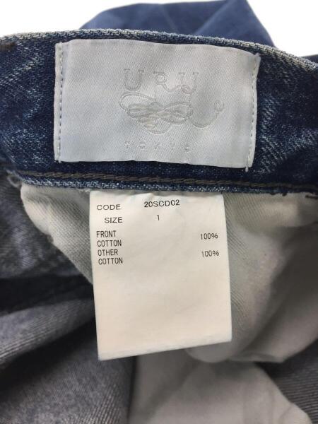 URU(ウル) / デニムパンツ/センターライン/ボトム/1/20SCD02/コットン