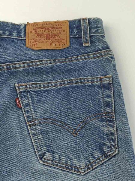Levi's(リーバイス) / 517/裏ボタン554//ブーツカットパンツ/34/デニム